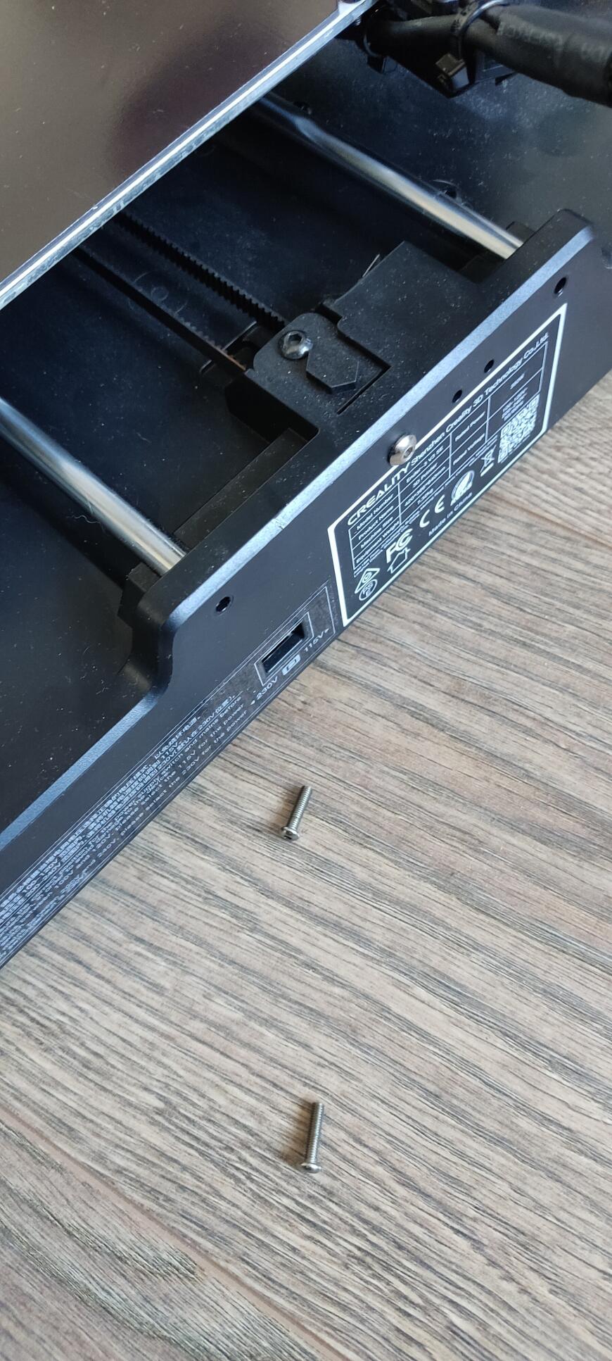 Как снять валы линейных подшипников?