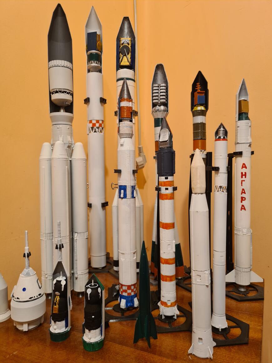 Космические ракеты России и СССР