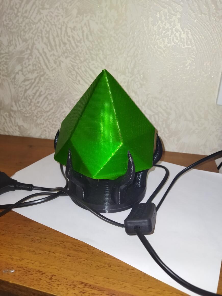 Светильники на 3D-принтере