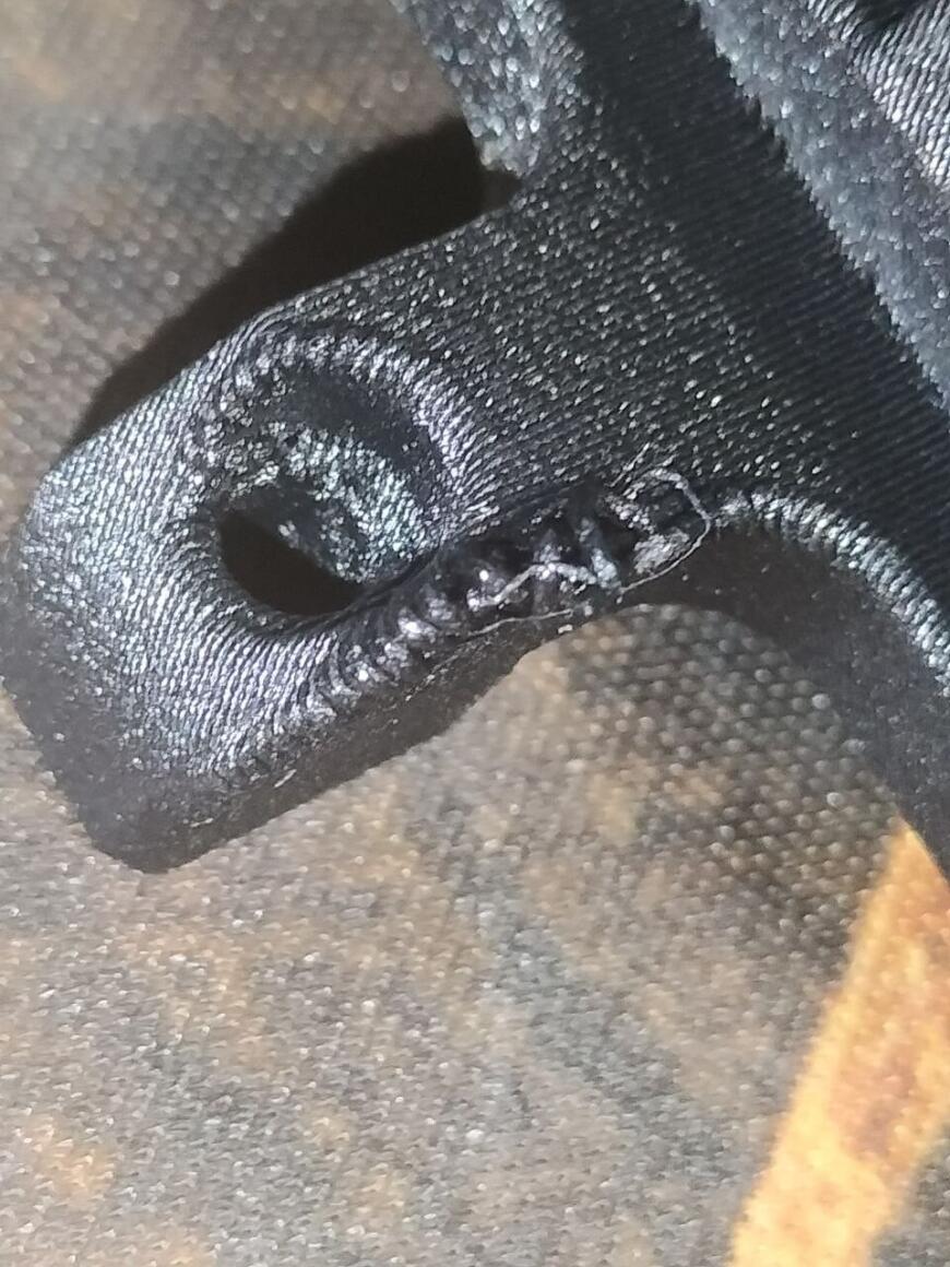 Проблема при печати PETG-CF