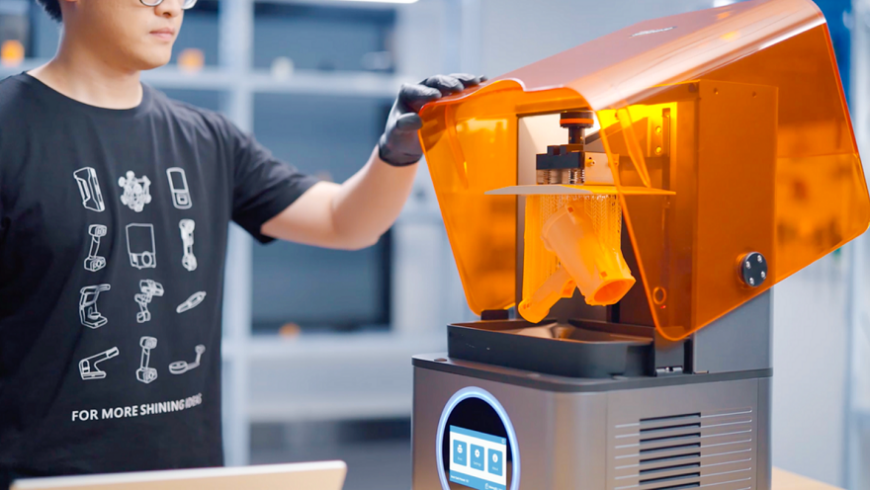 Сувенирные статуэтки с помощью 3D-сканирования и 3D-печати