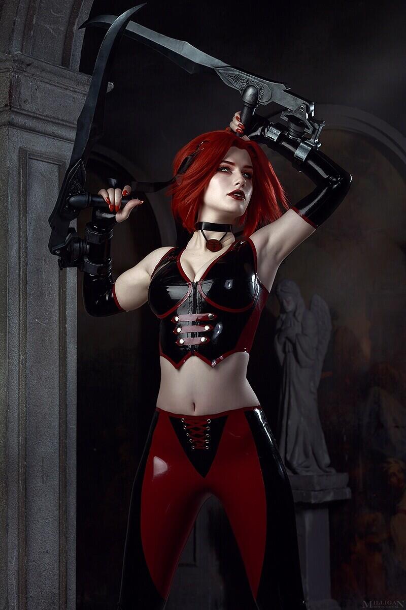 Клинки Бладрейн, на этот раз отечественного производства Клинки Бладрейн, на этот раз отечественного производства