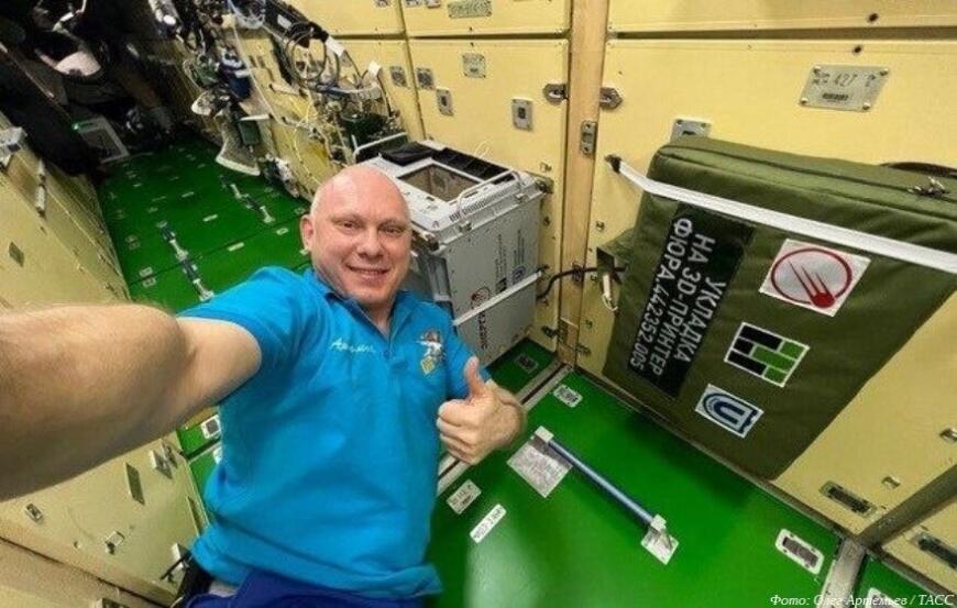 Российский космический 3D-принтер готов к работе