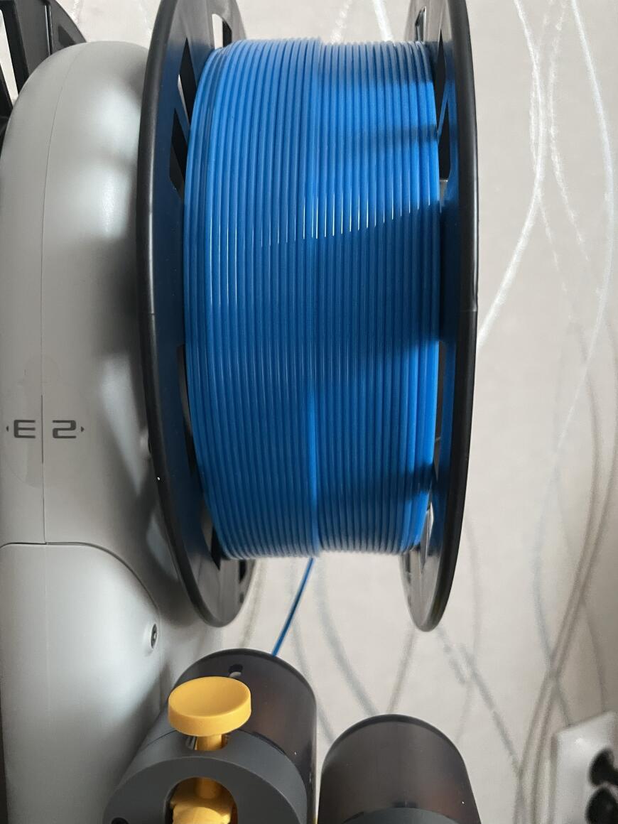 Обзор на PLA пластик LIDER-3D для 3D принтера, синий