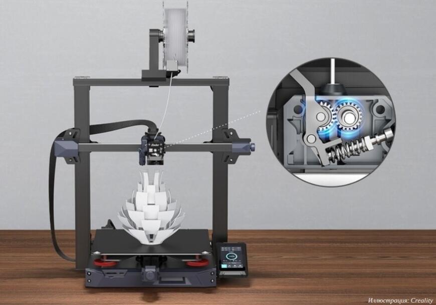 Creality принимает заказы на FDM 3D-принтеры Ender-3 S1 Plus