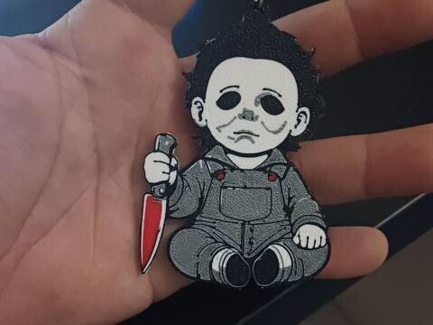 Плоский цветной брелок для цветной печати