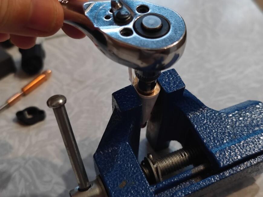 Сборка продвинутого хотенда для Anycubic kobra s1 на базе хотенда от creality k1