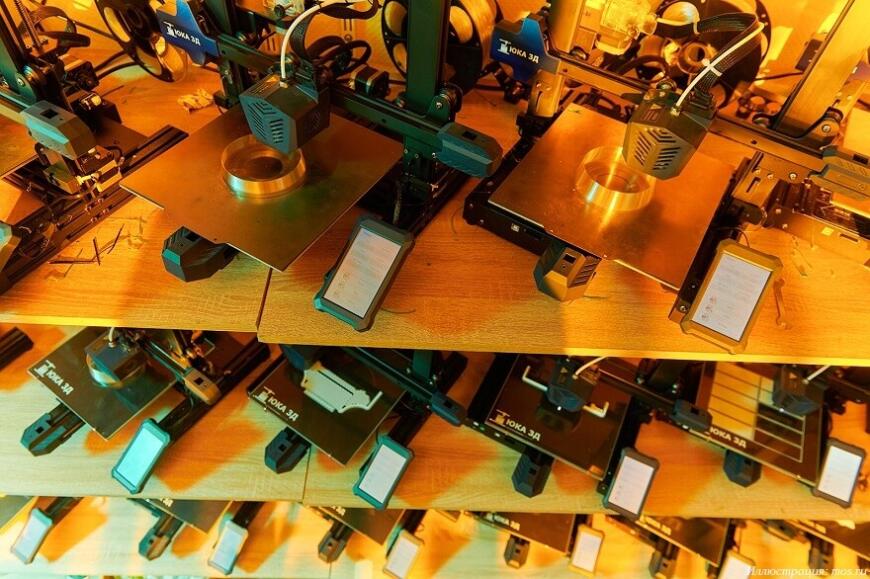 В московском технопарке «Строгино» открылась фабрика 3D-печати