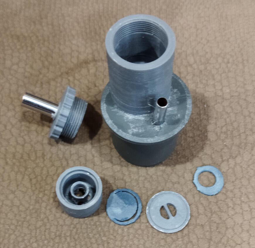 Ресивер к мембранному компрессору.