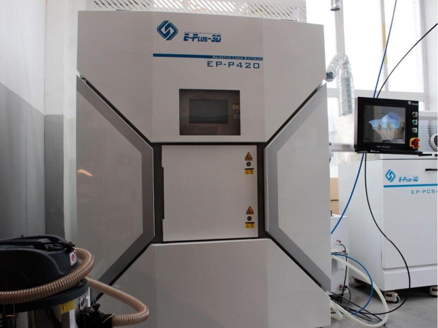 E-Plus 3D EP-P420: производительность и экономичность в одном 3D-принтере