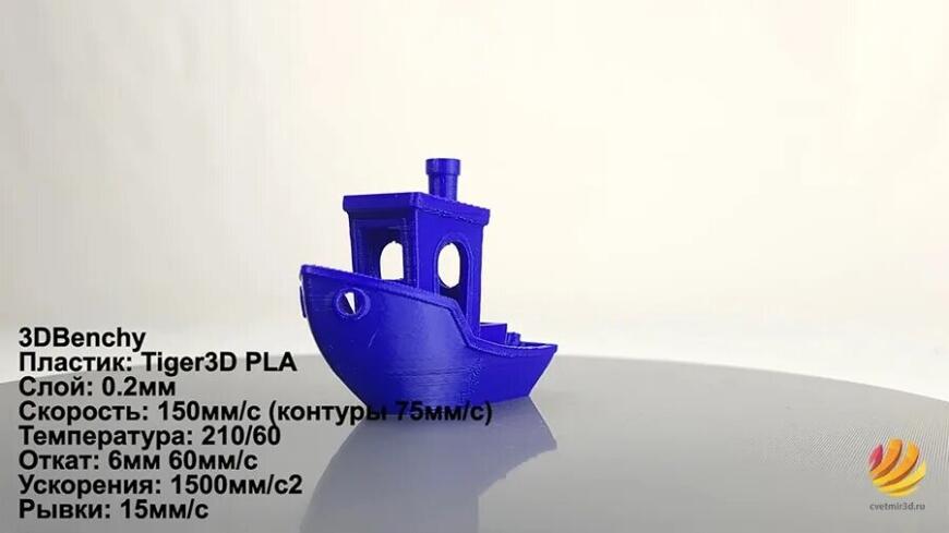 Обзор 3D принтера Creality Ender 7