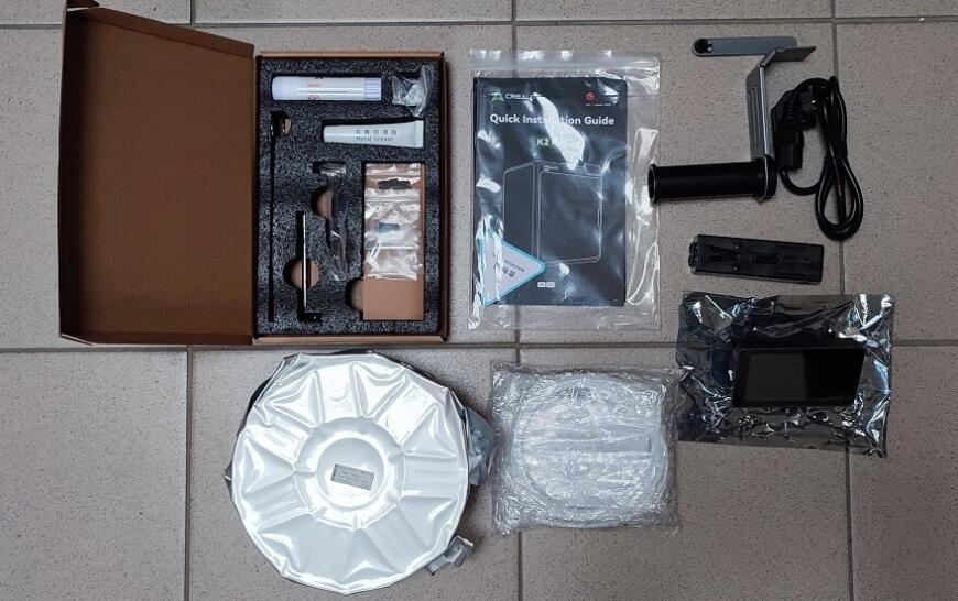 Creality K2 Pro Combo: хороший 3D-принтер 2025 года для дома и офиса. Большой обзор от 3DTool Creality K2 Pro Combo: хороший 3D-принтер 2025 года для дома и офиса. Большой обзор от 3DTool