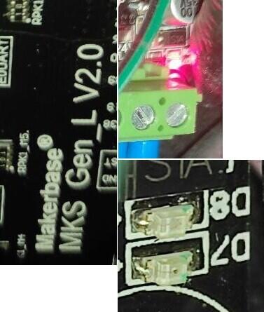 Нет изображения MKS Gen L v2, D7 error
