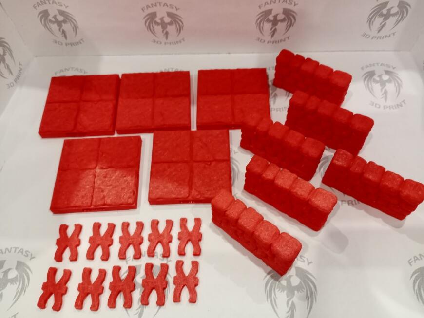 Кусочки подземелий для ДнД