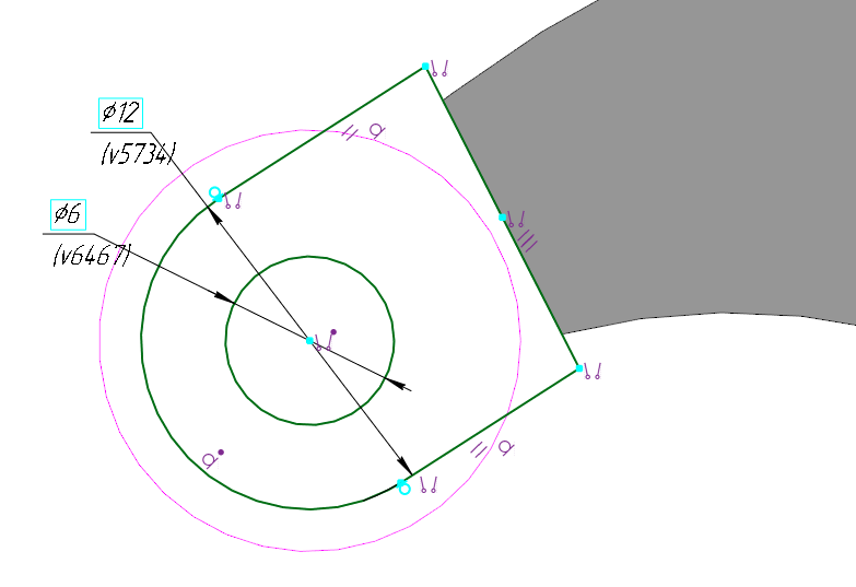 Реверс-инжиниринг в КОМПАС-3D. Пример - коромысло