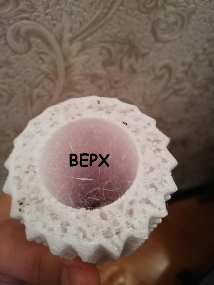 Качество печати ухудшается с высотой