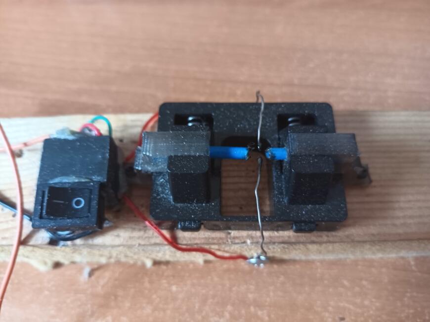 Дуговой спайщик филамента за 200р