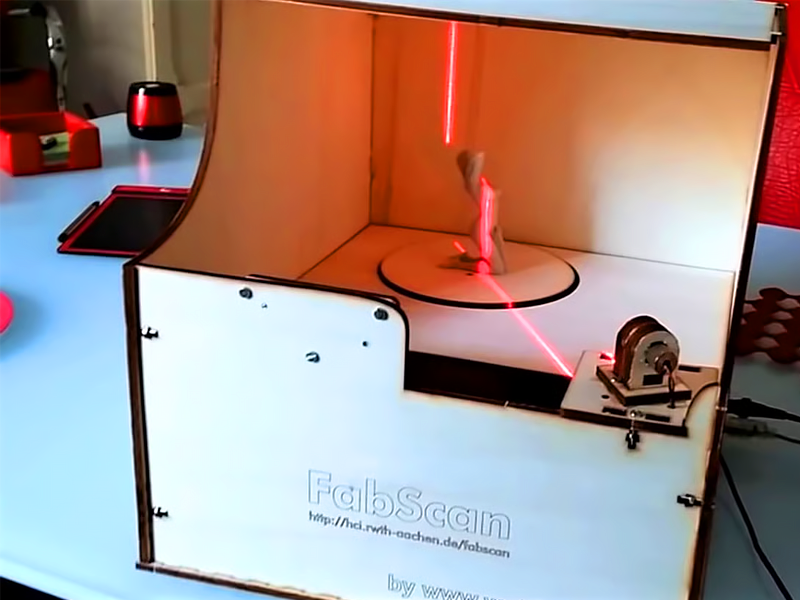Лучшие 3D сканеры своими руками: подборка DIY-проектов