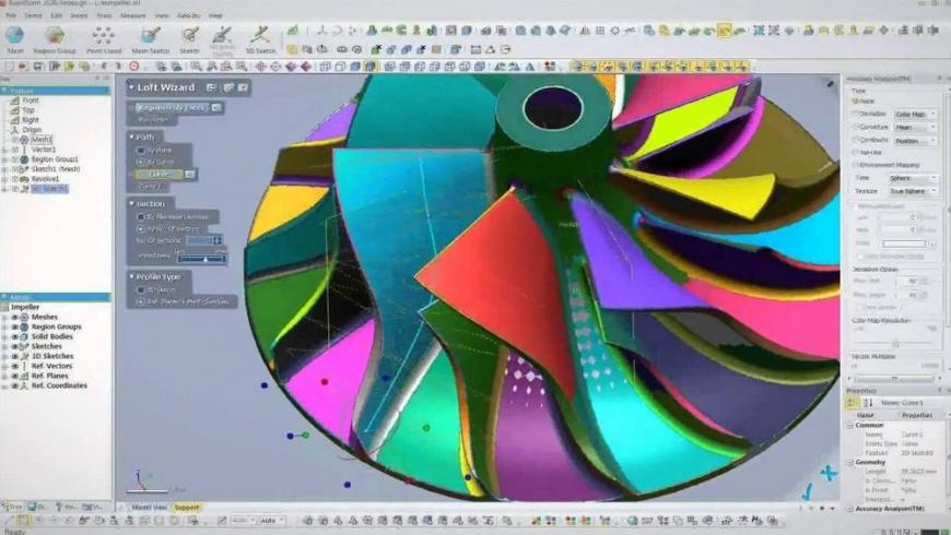 Обзор программного обеспечения для 3D-сканирования и обработки данных