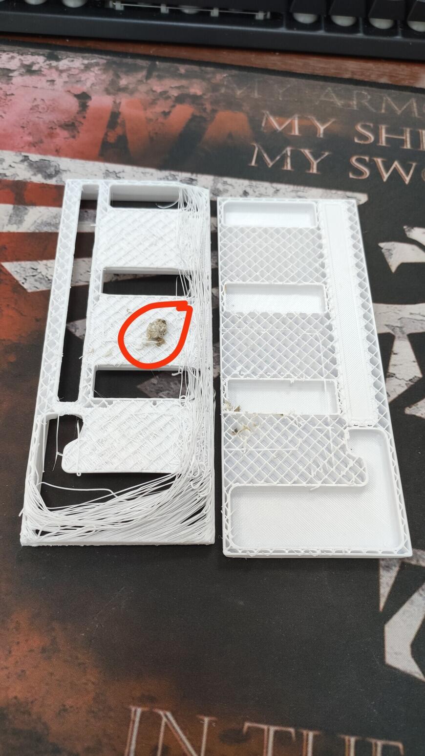 Директ на Prusa течет