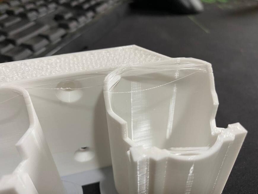 Срыв верхних слоев