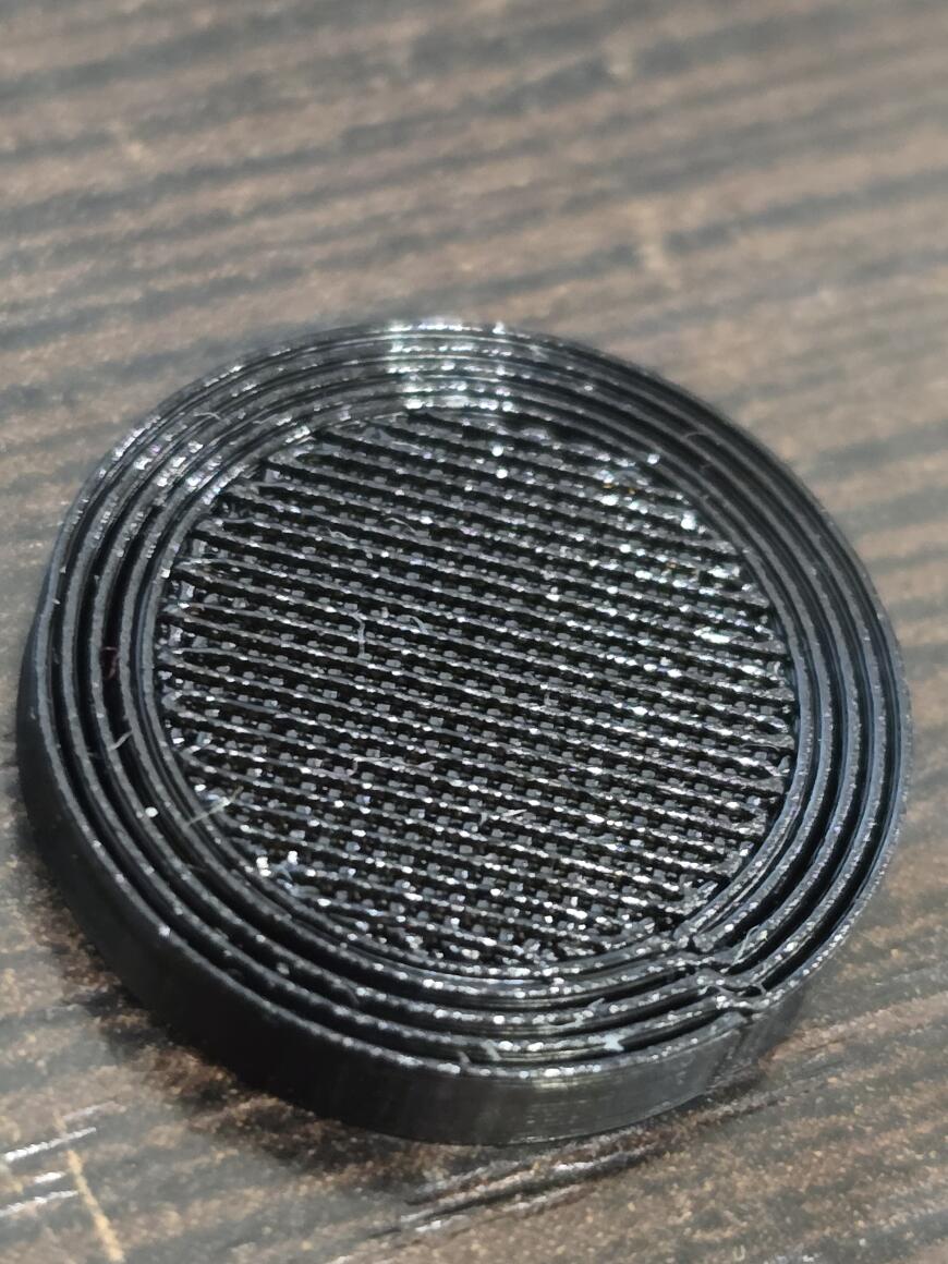 плохая печать 1 слоя на Ender 3