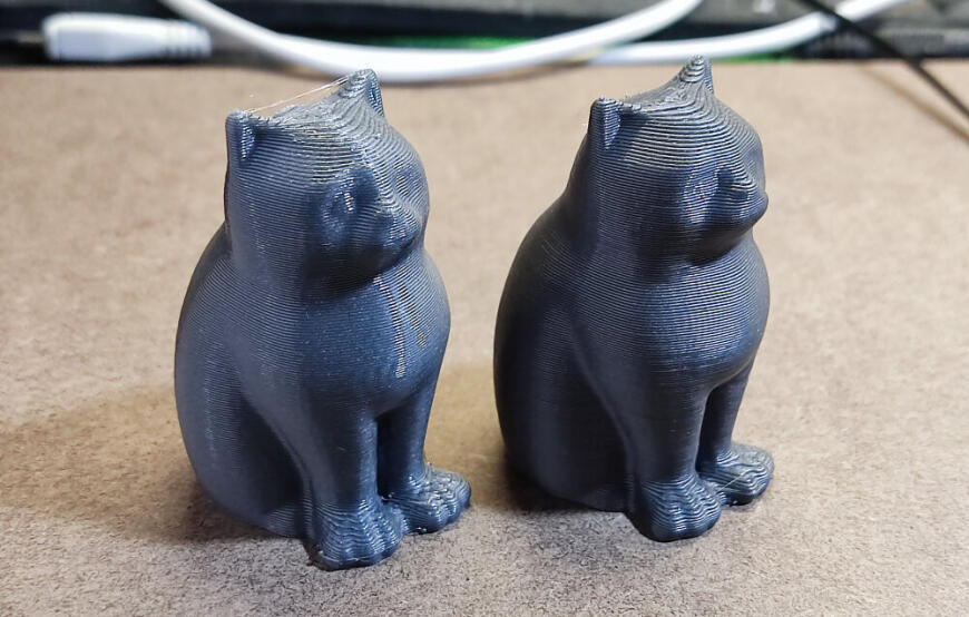 PETG и PLA от Bestfilament. 6 лет спустя.