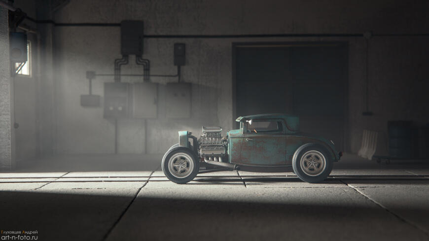 30`s Ford Coupe Hot Rod