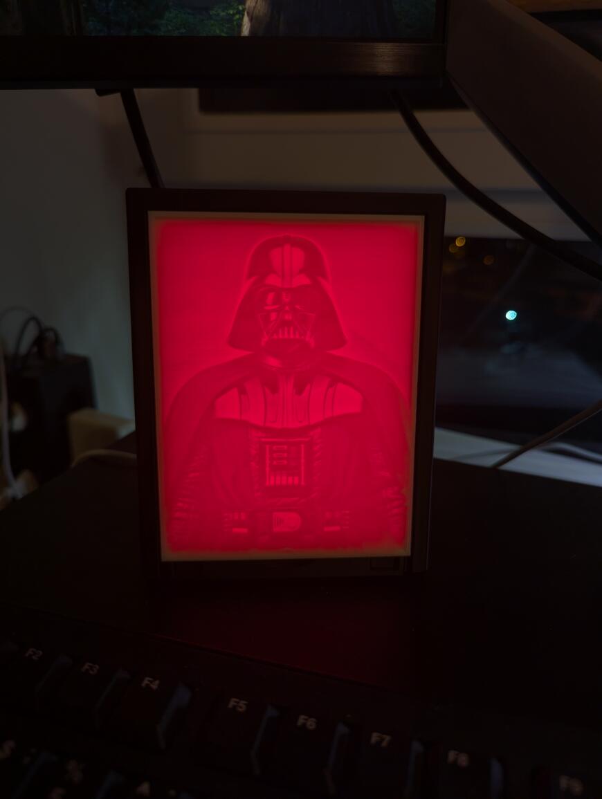 Беглый обзор сервиса MakerLab MakeMyLythophane