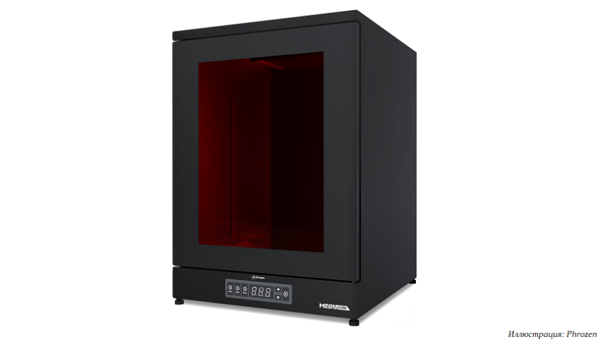 Phrozen анонсировала MSLA 3D-принтер с разрешением 8К