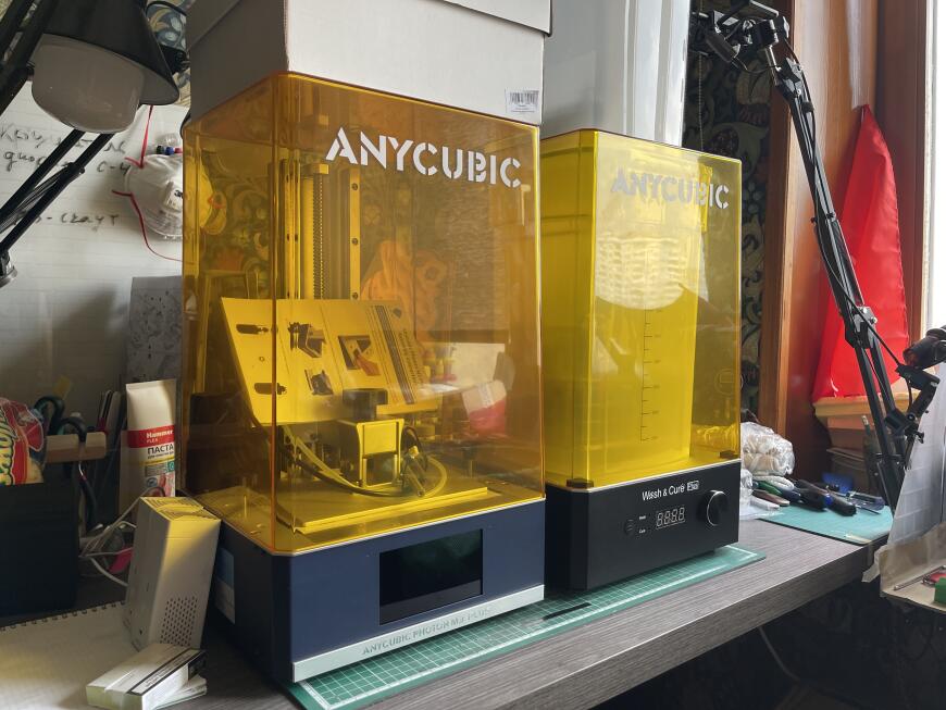 Anycubic M3 Plus (Полный комплект) после пары месяцев использования