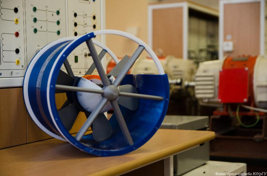 Аспирант ЮУрГУ использует технологии 3D-печати в разработке мини-ГЭС
