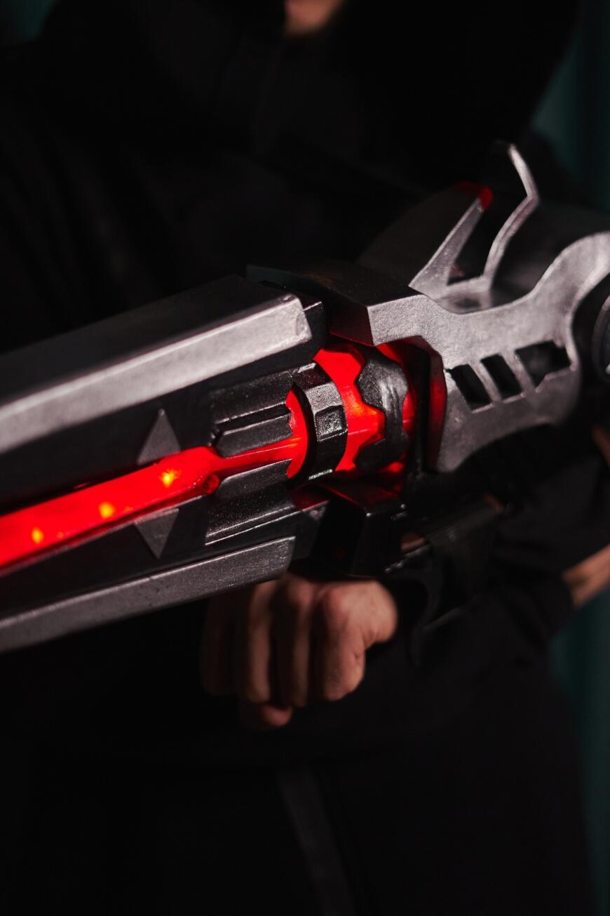 Пушка Claude (Пылающее сердце) из Mobile Legends: Bang Bang Пушка Claude (Пылающее сердце) из Mobile Legends: Bang Bang