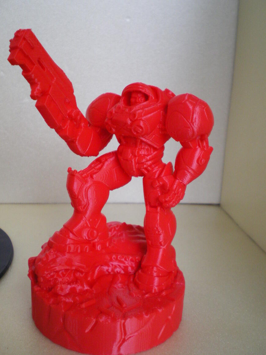 Обзор пластика для 3д печати RS Crossbridge PLA Красный