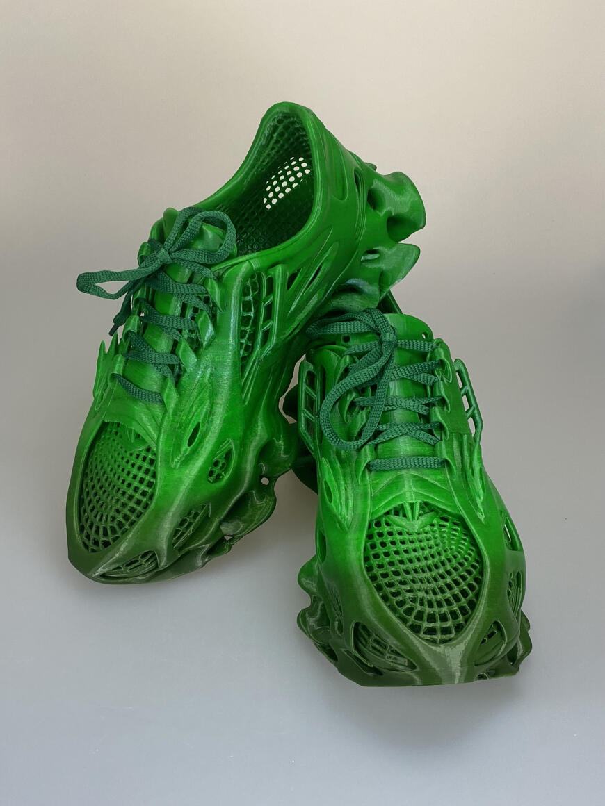 Кроссовки из TPU НИТ: эксперимент на Elegoo Neptune 4 Max