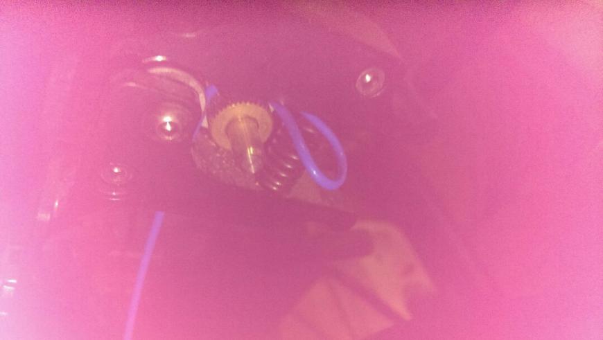 как доработать принтер,чтобы не было такой фигни при печати flex. Anycubic i3 mega.