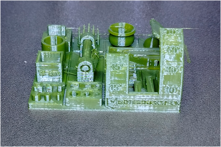 Пластик PETG хаки 1,75 мм от RSCrossbridge