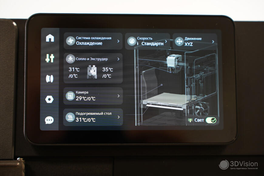 Обзор 3D принтера Bambu Lab H2C