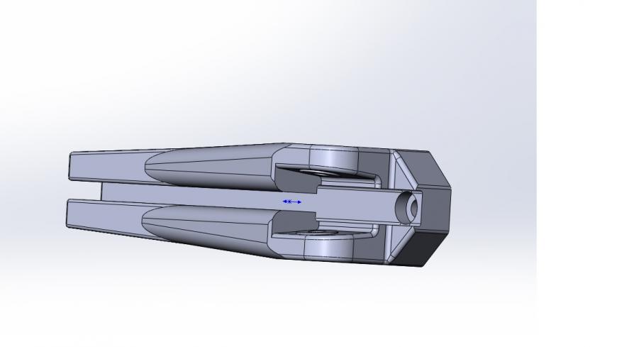 Dynaco d311 блок заправки полотна скоростных рулонных ворот (шторы) и что из этого получилось...