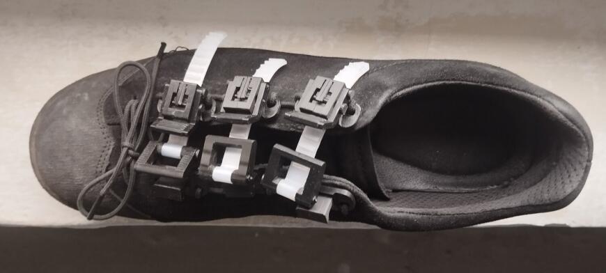 Замок на кроссовки - 2 Замок на кроссовки - 2