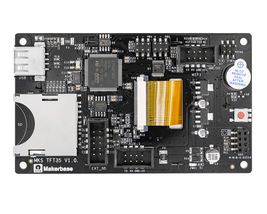 Спалил Display TFT35