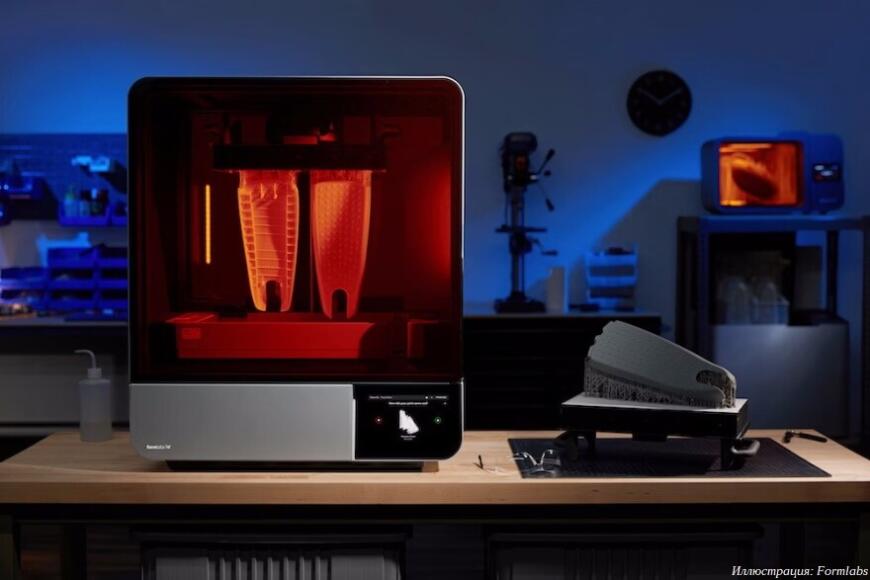 Formlabs анонсировала крупноформатный MSLA 3D-принтер Form 4L