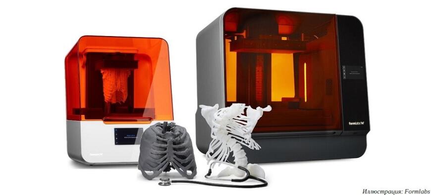 Как 3D-печать развивает медицинскую отрасль