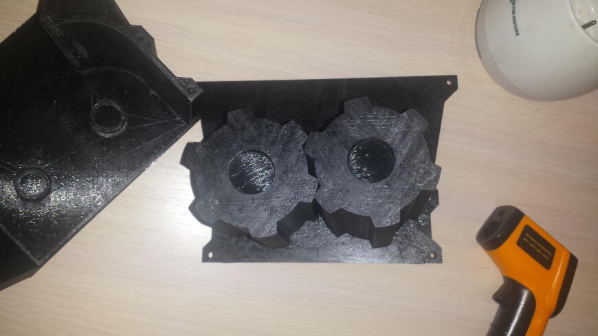Давилка для винограда на 3D принтере.