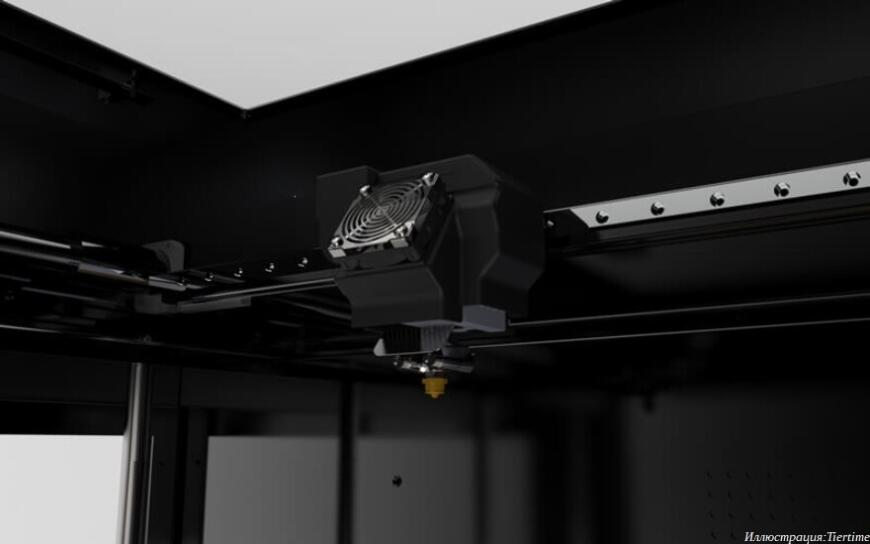 Tiertime анонсировала крупноформатный настольный FDM 3D-принтер UP600
