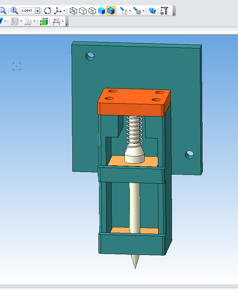 3D-принтер, как CNC PCB (версия 2).