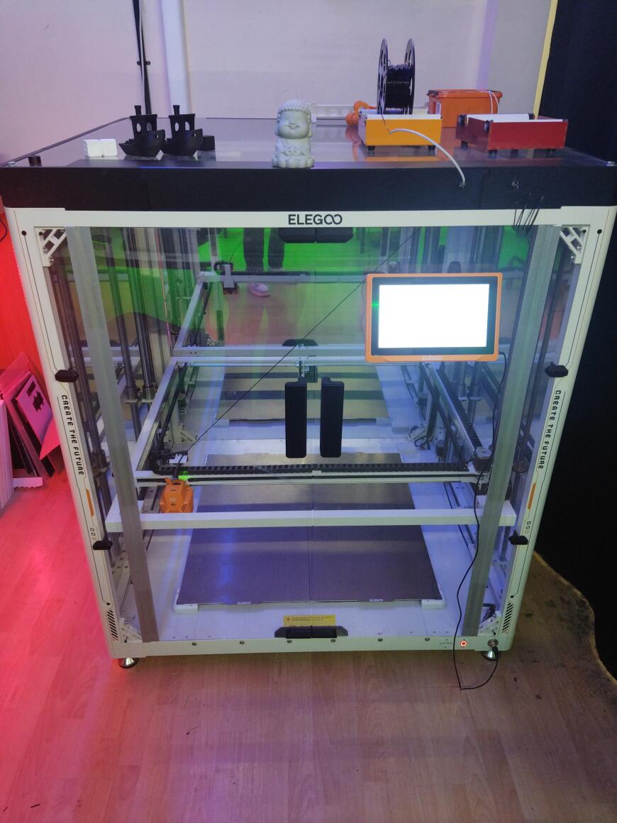 Обзор на Elegoo Orange Storm Giga