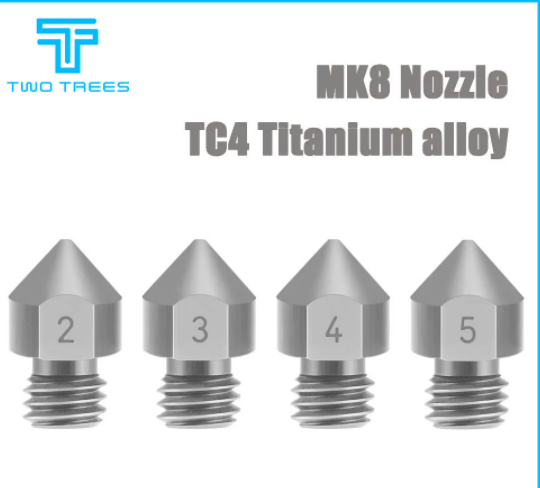 Кто-то уже пробовал новые сопла Titanium Alloy