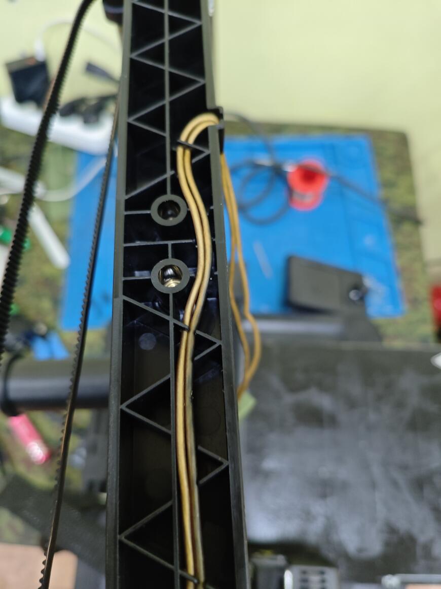 Creality Ender 3 V3 SE датчик филамента установка