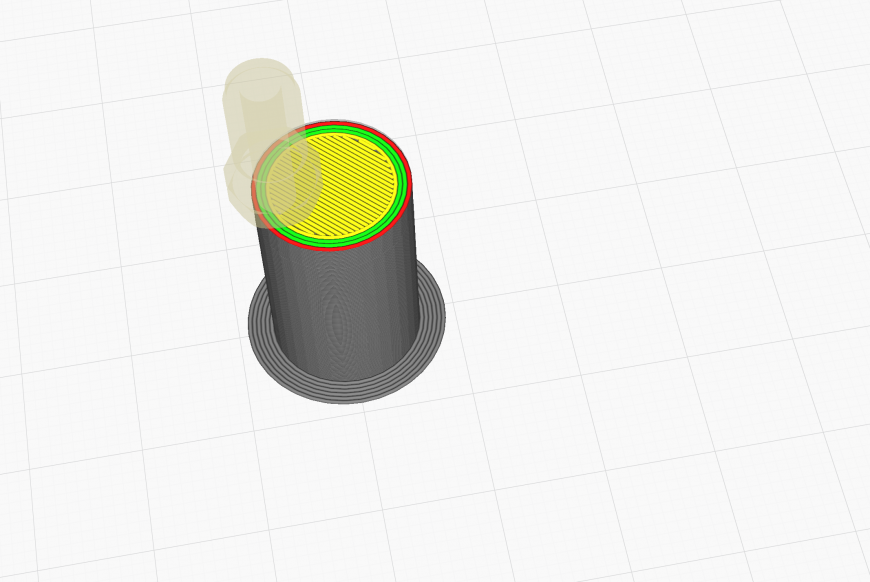 Проблема в Cura 4.2.1.